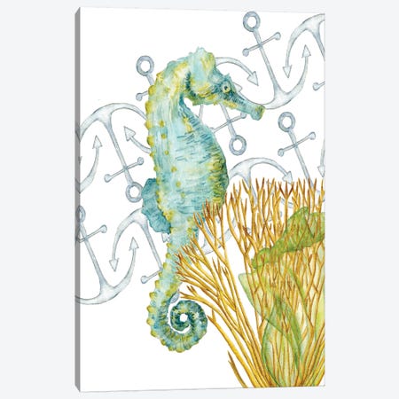 Undersea Creatures I Canvas Print #WNG266} by Melissa Wang Canvas Print