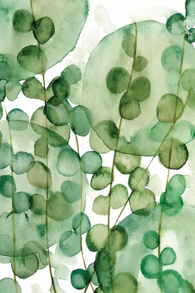 Abstract Floral & Botanical: Zanzibar Gem I by Melissa Wang