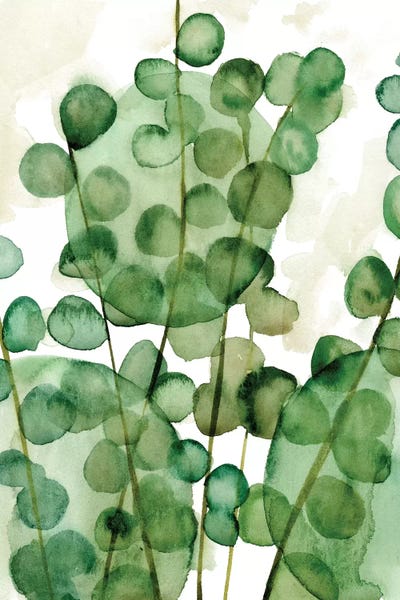 Abstract Floral & Botanical: Zanzibar Gem II by Melissa Wang