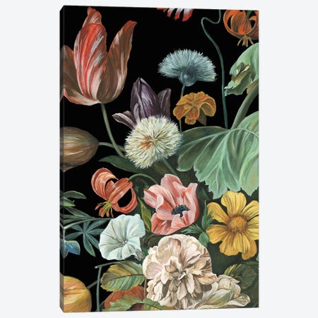 Baroque Floral I Canvas Print #WNG288} by Melissa Wang Canvas Artwork