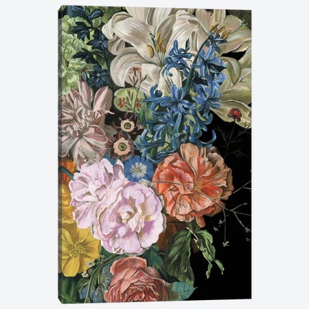 Baroque Floral II Canvas Print #WNG289} by Melissa Wang Canvas Art