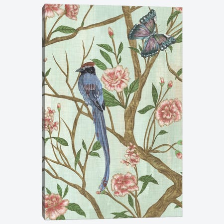 Delicate Chinoiserie I Canvas Print #WNG302} by Melissa Wang Canvas Print