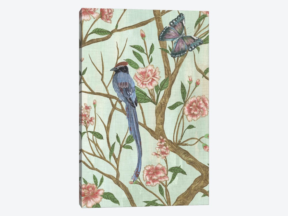 Delicate Chinoiserie I by Melissa Wang 1-piece Canvas Art Print