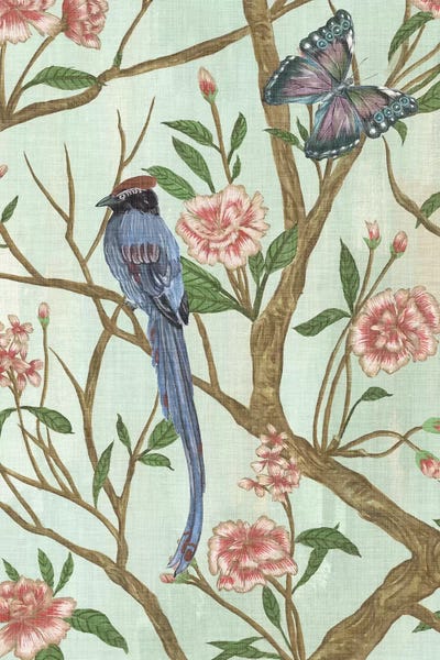 Chinoiserie: Delicate Chinoiserie I by Melissa Wang