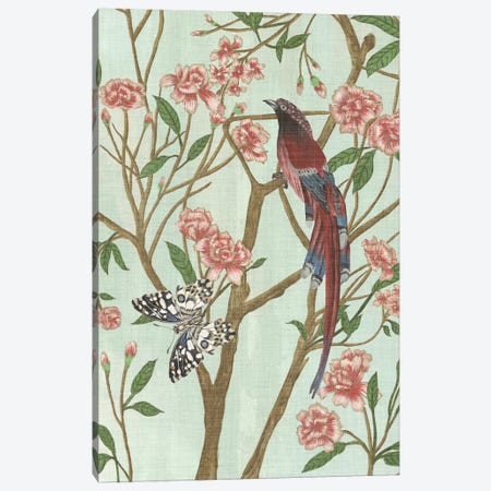 Delicate Chinoiserie III Canvas Print #WNG304} by Melissa Wang Canvas Art