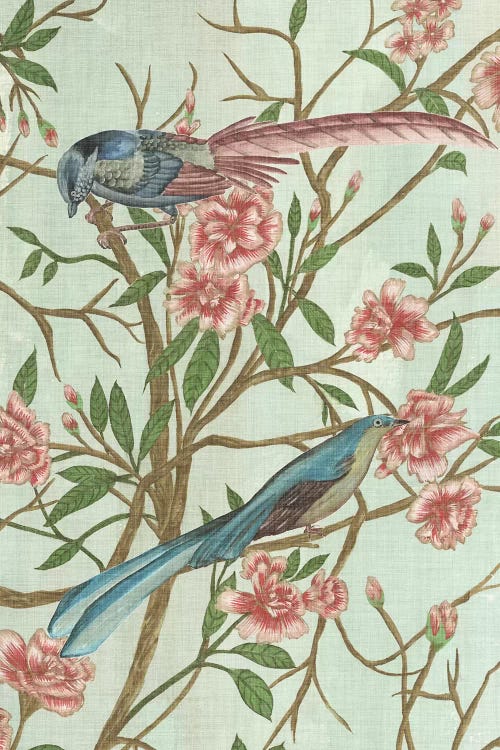 Delicate Chinoiserie IV by Melissa Wang wall art