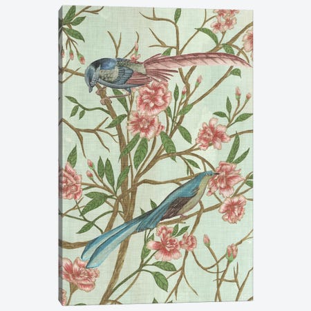 Delicate Chinoiserie IV Canvas Print #WNG305} by Melissa Wang Canvas Wall Art