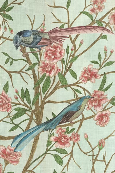 Delicate Chinoiserie IV