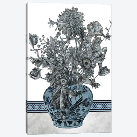 Bouquet In China II Canvas Print #WNG351} by Melissa Wang Canvas Wall Art