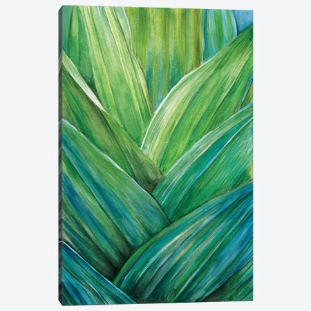 Tropical Crop IV Canvas Print #WNG36} by Melissa Wang Canvas Art Print