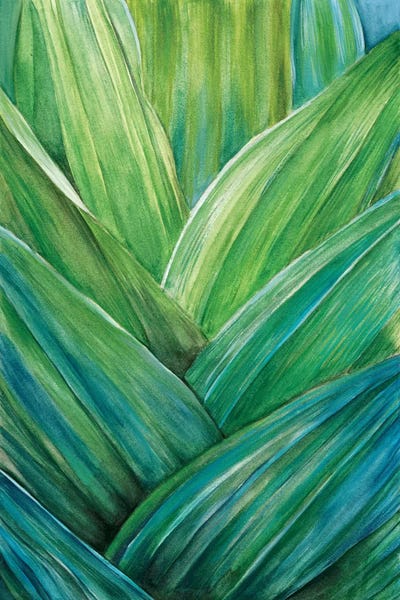 Tropical Leaves: Tropical Crop IV by Melissa Wang