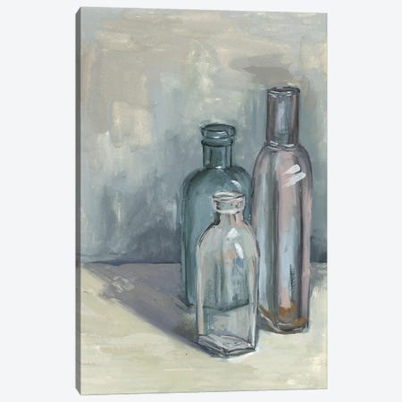 Still Life With Bottles II Canvas Print #WNG387} by Melissa Wang Canvas Art
