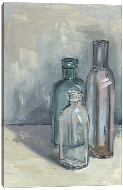 Still Life With Bottles II Canvas Art Print - Melissa Wang
