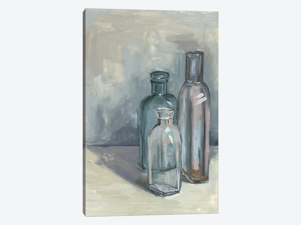 Still Life With Bottles II by Melissa Wang 1-piece Canvas Artwork