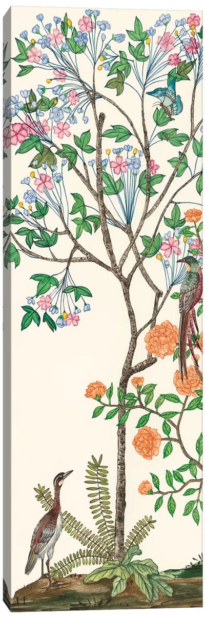 Traditional Chinoiserie I Canvas Art Print - Chinoiserie Art