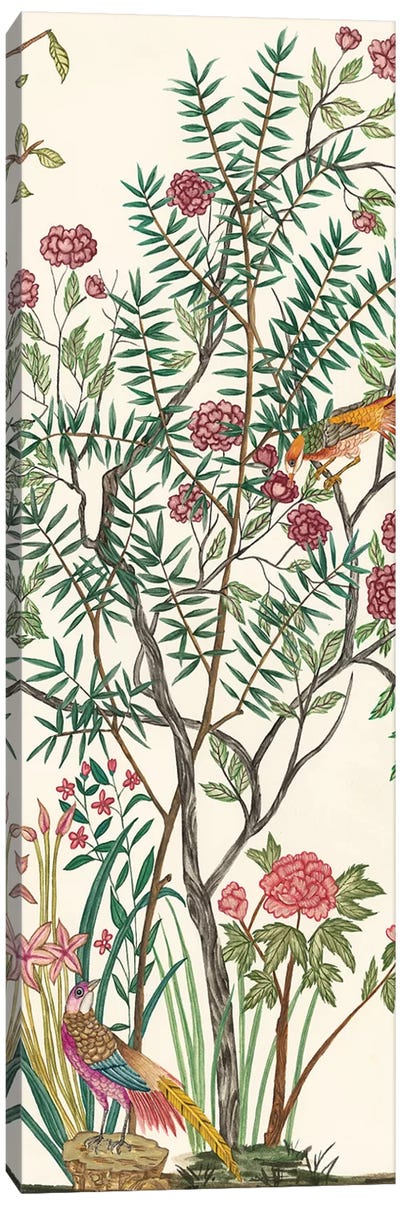 Traditional Chinoiserie III Canvas Art Print - Chinoiserie Art