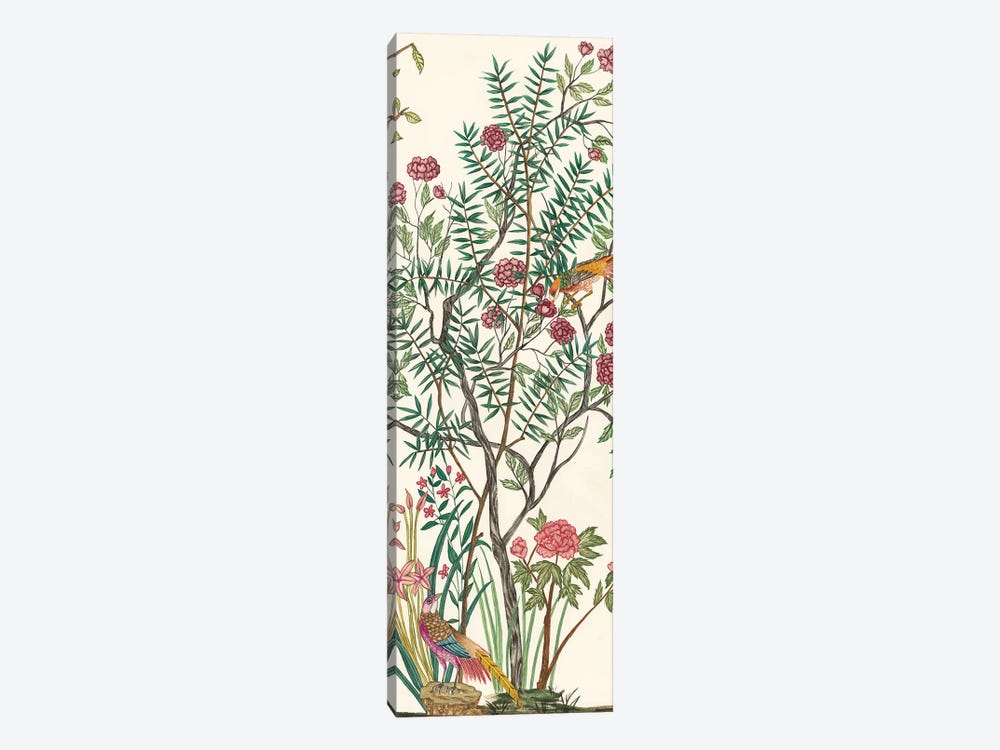 Traditional Chinoiserie III by Melissa Wang 1-piece Canvas Artwork