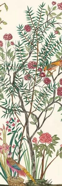 Chinoiserie: Traditional Chinoiserie III by Melissa Wang