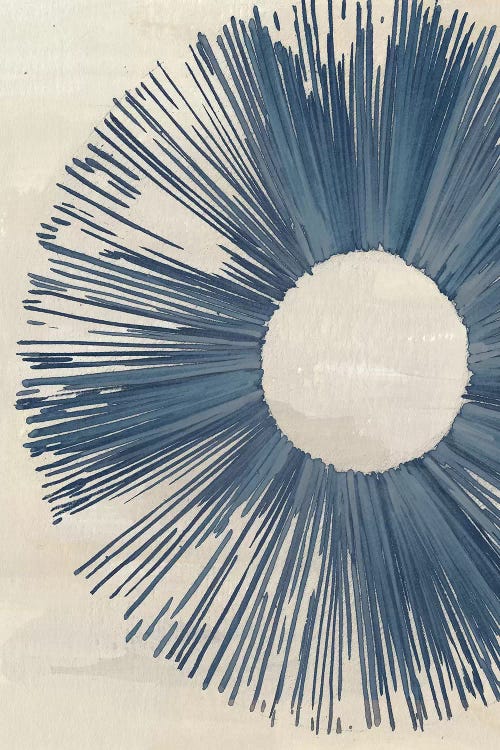 Blue Burst I by Melissa Wang wall art