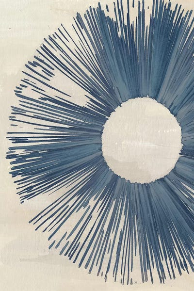 Melissa Wang: Blue Burst I by Melissa Wang
