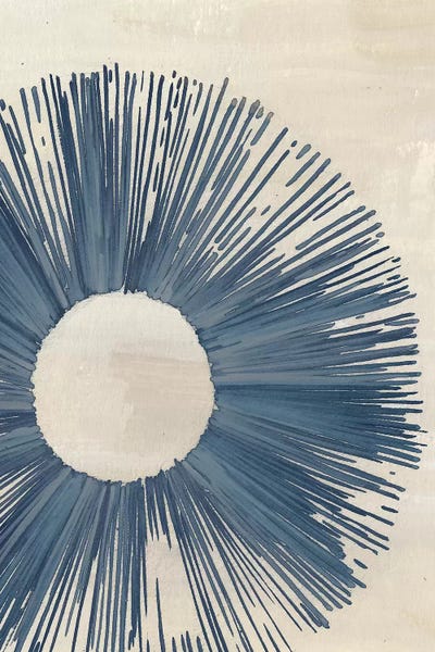 Blue Burst II by Melissa Wang art print