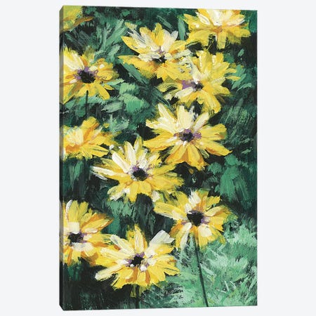 Floral Impressions I Canvas Print #WNG411} by Melissa Wang Canvas Print