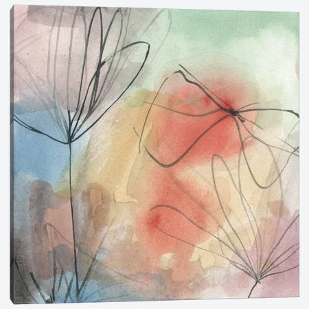 Pond Impression I Canvas Print #WNG434} by Melissa Wang Canvas Wall Art