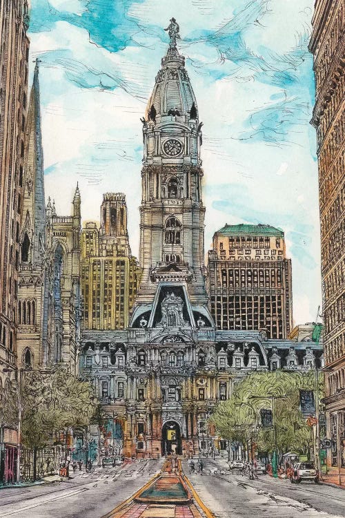 Philadelphia Cityscape