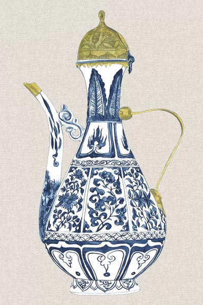 Chinese Décor: Antique Chinese Vase II by Melissa Wang