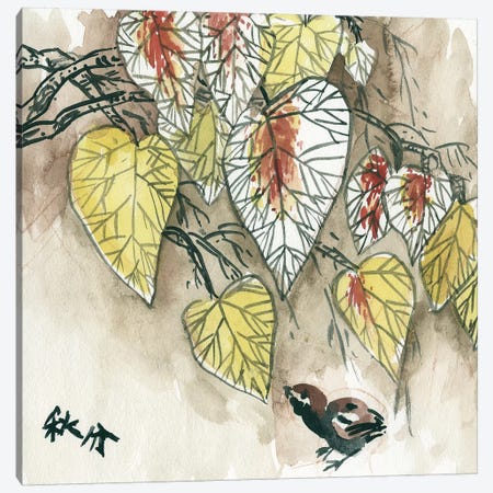 Autumnal I Canvas Print #WNG476} by Melissa Wang Canvas Artwork