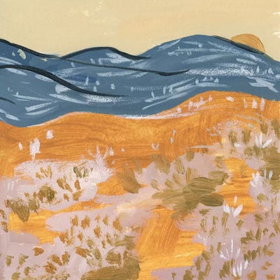 Wane I by Melissa Wang framed wall art