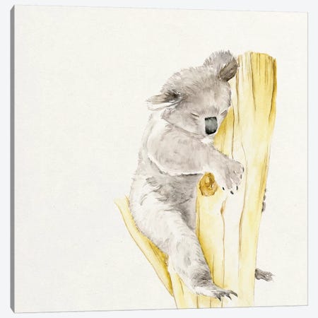Baby Koala I Canvas Print #WNG53} by Melissa Wang Canvas Wall Art