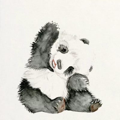Baby Panda I Art Print By Melissa Wang Icanvas