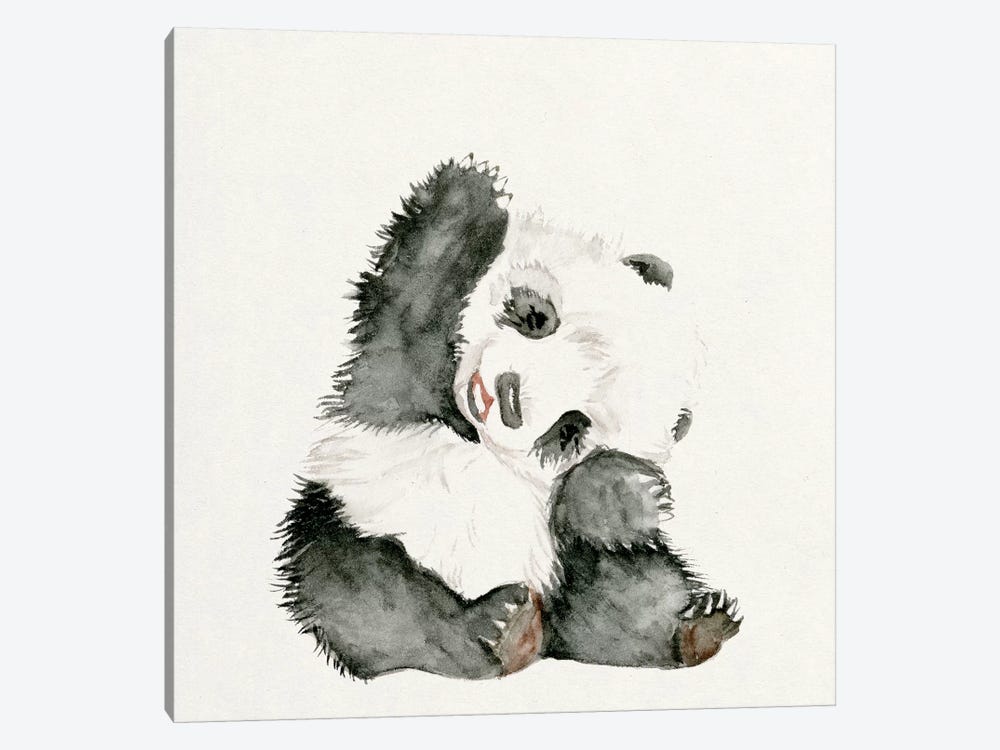 Baby Panda I by Melissa Wang 1-piece Canvas Artwork