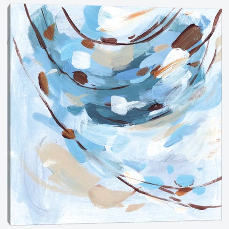 Restless Wave III Canvas Print #WNG597} by Melissa Wang Canvas Print
