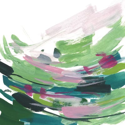 Color Limited II by Melissa Wang framed wall art