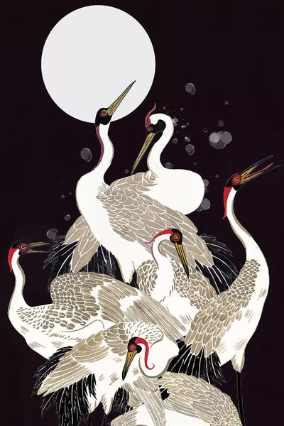 Black & White & Gold: Winter Etude I by Melissa Wang