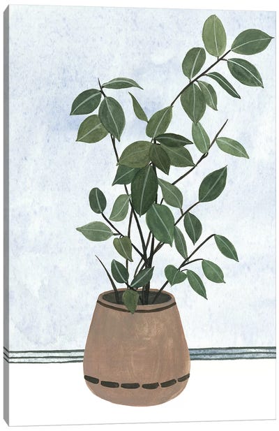 Mes Plants I Canvas Art Print - Melissa Wang