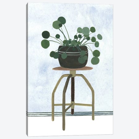 Mes Plants IV Canvas Print #WNG680} by Melissa Wang Canvas Artwork