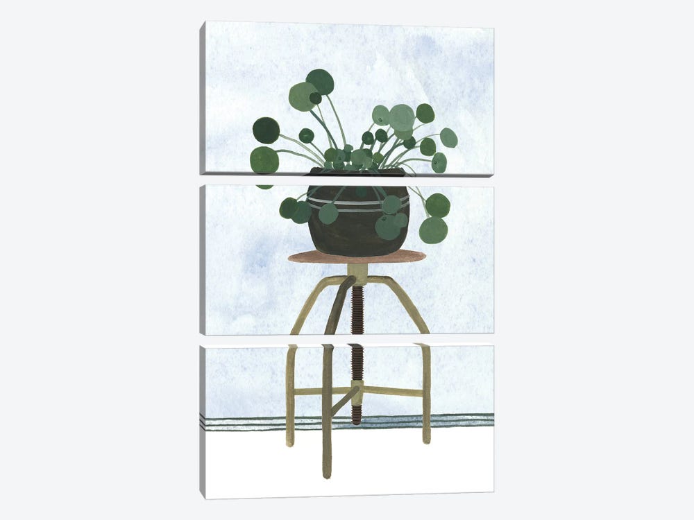 Mes Plants IV by Melissa Wang 3-piece Canvas Art Print
