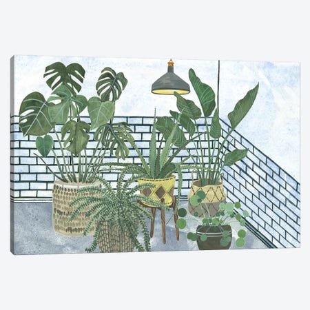 Mes Plantes Collection Canvas Print #WNG681} by Melissa Wang Canvas Wall Art