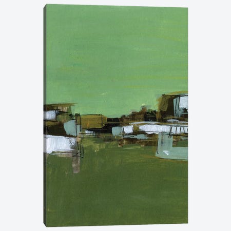 Abstract Village I Canvas Print #WNG686} by Melissa Wang Canvas Print