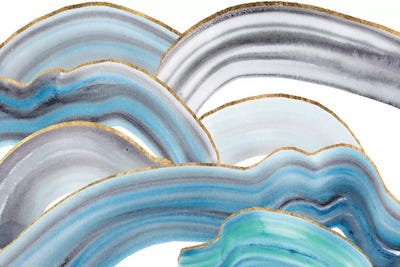 Cloudy Day I by Melissa Wang framed wall art