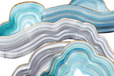 Cloudy Day II by Melissa Wang framed wall art