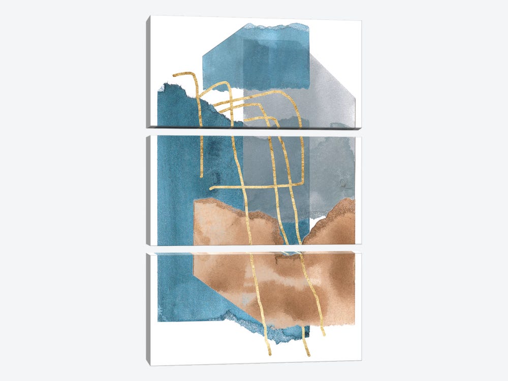 Matter Dissolving III by Melissa Wang 3-piece Art Print