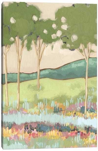 Shades of Trees I Canvas Art Print - Melissa Wang
