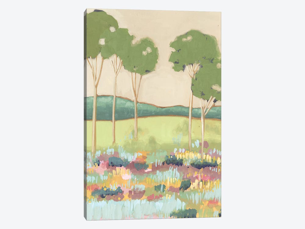 Shades of Trees II by Melissa Wang 1-piece Canvas Print