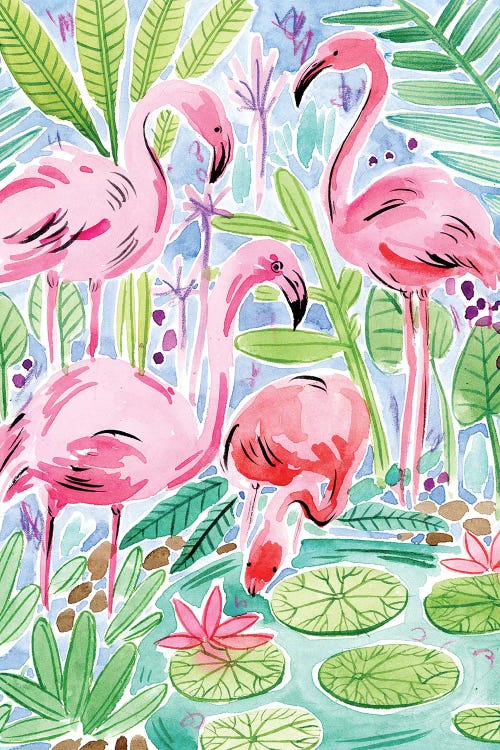 Wild Swimming II by Melissa Wang wall art