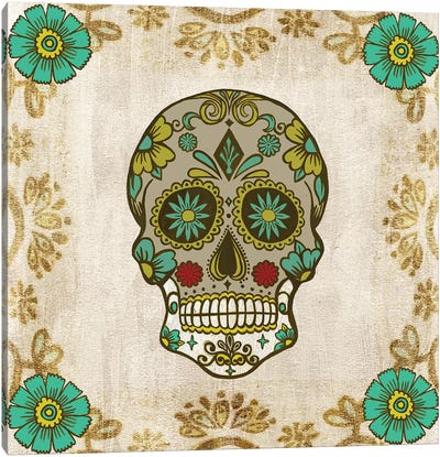 Day of the Dead I Canvas Art Print - Day of the Dead