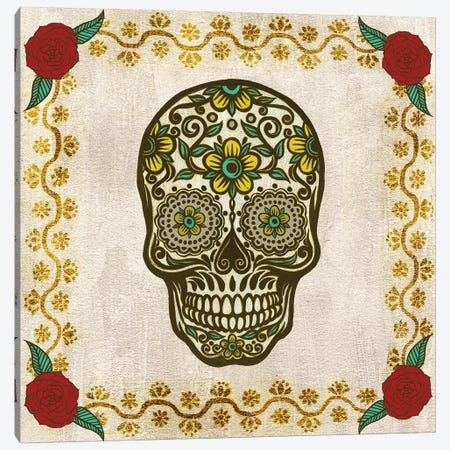Day of the Dead II Canvas Print #WNG778} by Melissa Wang Canvas Wall Art